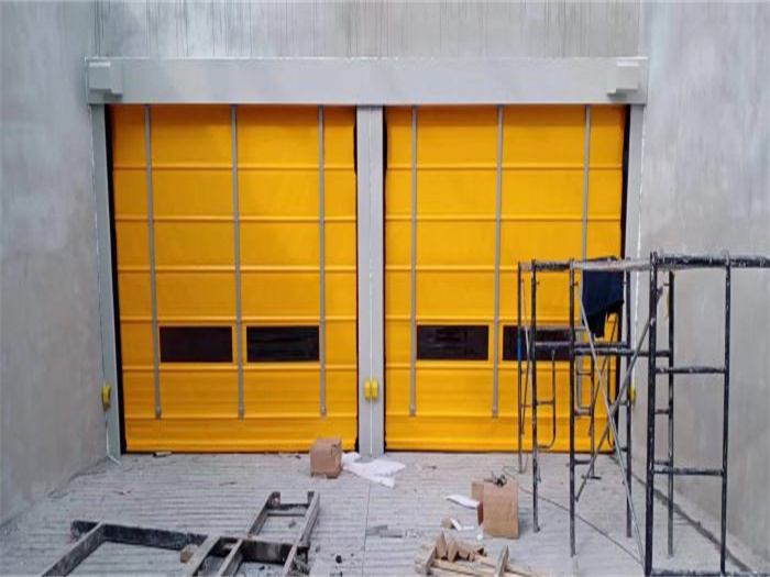 輕質(zhì)快速門視頻